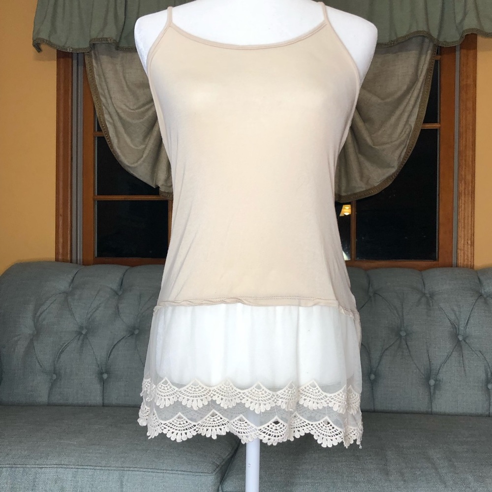 Lace Tank Top